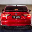 2025 Honda Civic facelift Malaysian review – turbo vs hybrid; which of the C-segment bestseller is better?