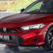 2025 Honda Civic facelift Malaysian review – turbo vs hybrid; which of the C-segment bestseller is better?