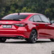2025 Honda Civic facelift Malaysian review – turbo vs hybrid; which of the C-segment bestseller is better?