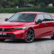 2025 Honda Civic facelift Malaysian review – turbo vs hybrid; which of the C-segment bestseller is better?