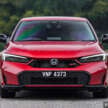 2025 Honda Civic facelift Malaysian review – turbo vs hybrid; which of the C-segment bestseller is better?