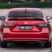 2025 Honda Civic facelift Malaysian review – turbo vs hybrid; which of the C-segment bestseller is better?