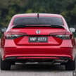 2025 Honda Civic facelift Malaysian review – turbo vs hybrid; which of the C-segment bestseller is better?