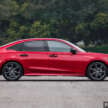 2025 Honda Civic facelift Malaysian review – turbo vs hybrid; which of the C-segment bestseller is better?