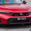 2025 Honda Civic facelift Malaysian review – turbo vs hybrid; which of the C-segment bestseller is better?