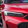 2025 Honda Civic facelift Malaysian review – turbo vs hybrid; which of the C-segment bestseller is better?