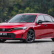 2025 Honda Civic facelift Malaysian review – turbo vs hybrid; which of the C-segment bestseller is better?