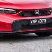 2025 Honda Civic facelift Malaysian review – turbo vs hybrid; which of the C-segment bestseller is better?