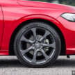 2025 Honda Civic facelift Malaysian review – turbo vs hybrid; which of the C-segment bestseller is better?
