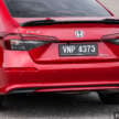 2025 Honda Civic facelift Malaysian review – turbo vs hybrid; which of the C-segment bestseller is better?