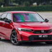 2025 Honda Civic facelift Malaysian review – turbo vs hybrid; which of the C-segment bestseller is better?