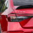 2025 Honda Civic facelift Malaysian review – turbo vs hybrid; which of the C-segment bestseller is better?