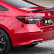 2025 Honda Civic facelift Malaysian review – turbo vs hybrid; which of the C-segment bestseller is better?