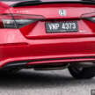 2025 Honda Civic facelift Malaysian review – turbo vs hybrid; which of the C-segment bestseller is better?