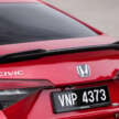 2025 Honda Civic facelift Malaysian review – turbo vs hybrid; which of the C-segment bestseller is better?