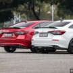 2025 Honda Civic facelift Malaysian review – turbo vs hybrid; which of the C-segment bestseller is better?