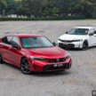 2025 Honda Civic facelift Malaysian review – turbo vs hybrid; which of the C-segment bestseller is better?