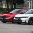 2025 Honda Civic facelift Malaysian review – turbo vs hybrid; which of the C-segment bestseller is better?