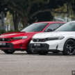 2025 Honda Civic facelift Malaysian review – turbo vs hybrid; which of the C-segment bestseller is better?