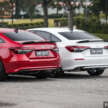 2025 Honda Civic facelift Malaysian review – turbo vs hybrid; which of the C-segment bestseller is better?