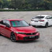2025 Honda Civic facelift Malaysian review – turbo vs hybrid; which of the C-segment bestseller is better?