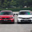 2025 Honda Civic facelift Malaysian review – turbo vs hybrid; which of the C-segment bestseller is better?