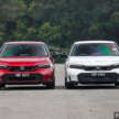2025 Honda Civic facelift Malaysian review – turbo vs hybrid; which of the C-segment bestseller is better?