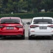 2025 Honda Civic facelift Malaysian review – turbo vs hybrid; which of the C-segment bestseller is better?