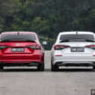 2025 Honda Civic facelift Malaysian review – turbo vs hybrid; which of the C-segment bestseller is better?