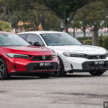2025 Honda Civic facelift Malaysian review – turbo vs hybrid; which of the C-segment bestseller is better?