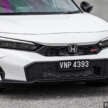 2025 Honda Civic facelift Malaysian review – turbo vs hybrid; which of the C-segment bestseller is better?