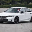 2025 Honda Civic facelift Malaysian review – turbo vs hybrid; which of the C-segment bestseller is better?