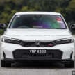 2025 Honda Civic facelift Malaysian review – turbo vs hybrid; which of the C-segment bestseller is better?
