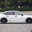 2025 Honda Civic facelift Malaysian review – turbo vs hybrid; which of the C-segment bestseller is better?