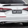 2025 Honda Civic facelift Malaysian review – turbo vs hybrid; which of the C-segment bestseller is better?