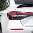 2025 Honda Civic facelift Malaysian review – turbo vs hybrid; which of the C-segment bestseller is better?