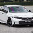 2025 Honda Civic facelift Malaysian review – turbo vs hybrid; which of the C-segment bestseller is better?