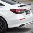 2025 Honda Civic facelift Malaysian review – turbo vs hybrid; which of the C-segment bestseller is better?