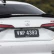 2025 Honda Civic facelift Malaysian review – turbo vs hybrid; which of the C-segment bestseller is better?