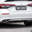 2025 Honda Civic facelift Malaysian review – turbo vs hybrid; which of the C-segment bestseller is better?