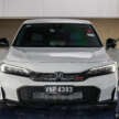 2025 Honda Civic facelift Malaysian review – turbo vs hybrid; which of the C-segment bestseller is better?