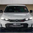 2025 Honda Civic facelift Malaysian review – turbo vs hybrid; which of the C-segment bestseller is better?