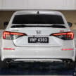 2025 Honda Civic facelift Malaysian review – turbo vs hybrid; which of the C-segment bestseller is better?