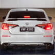 2025 Honda Civic facelift Malaysian review – turbo vs hybrid; which of the C-segment bestseller is better?