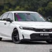 2025 Honda Civic facelift Malaysian review – turbo vs hybrid; which of the C-segment bestseller is better?
