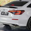 2025 Honda Civic facelift Malaysian review – turbo vs hybrid; which of the C-segment bestseller is better?