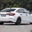 2025 Honda Civic facelift Malaysian review – turbo vs hybrid; which of the C-segment bestseller is better?