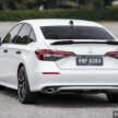 2025 Honda Civic facelift Malaysian review – turbo vs hybrid; which of the C-segment bestseller is better?