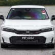2025 Honda Civic facelift Malaysian review – turbo vs hybrid; which of the C-segment bestseller is better?