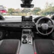 2025 Honda Civic facelift Malaysian review – turbo vs hybrid; which of the C-segment bestseller is better?